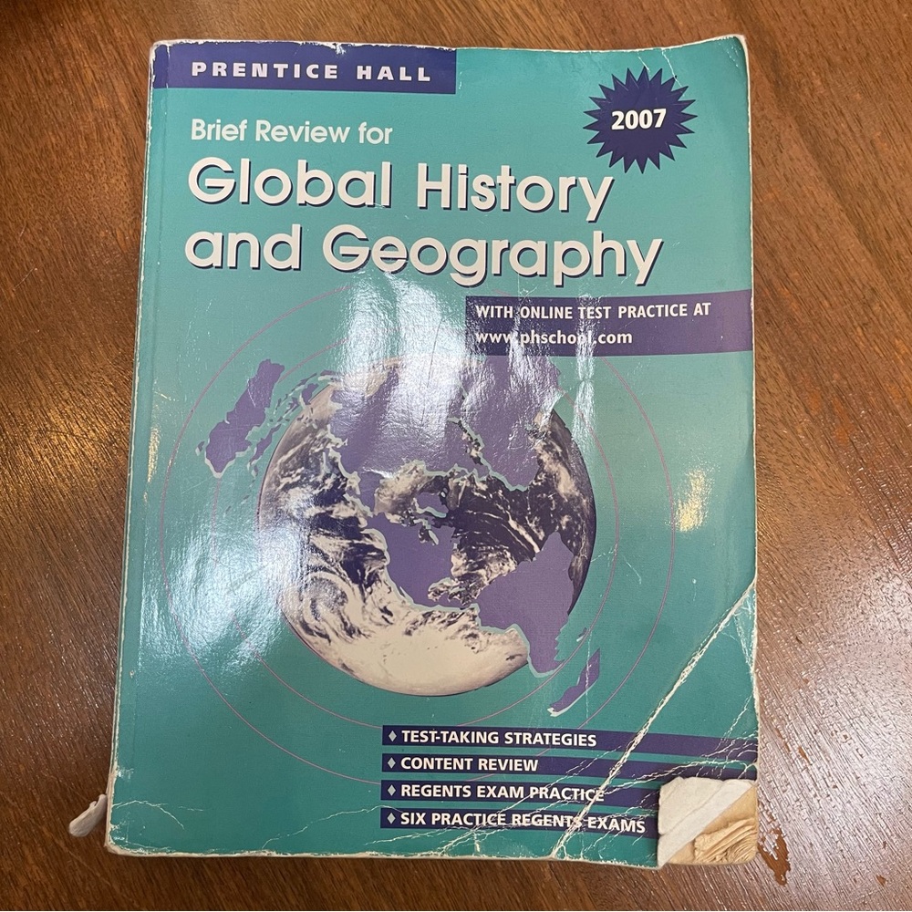 Brief Review In Global History And Geography 2007